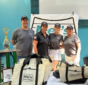 Mel's Auto Glass Team